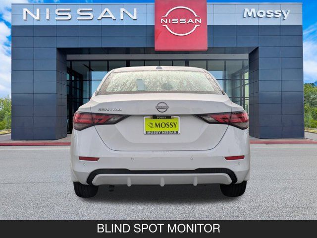 2025 Nissan Sentra SV 2025 Nissan Sentra SV