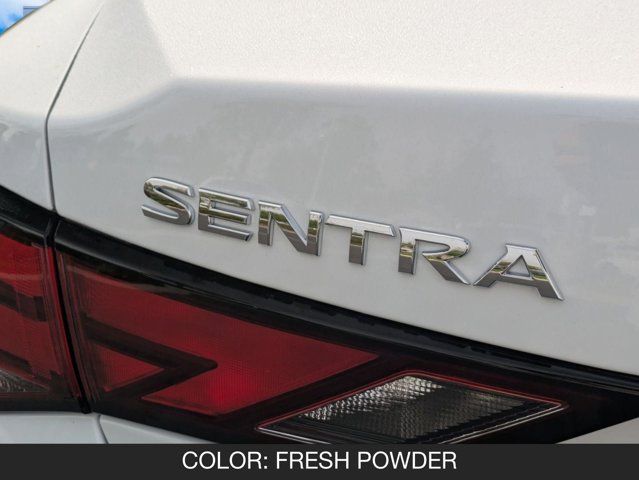 2025 Nissan Sentra SV 2025 Nissan Sentra SV