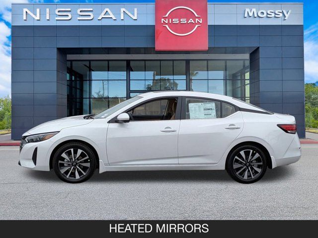 2025 Nissan Sentra SV 2025 Nissan Sentra SV