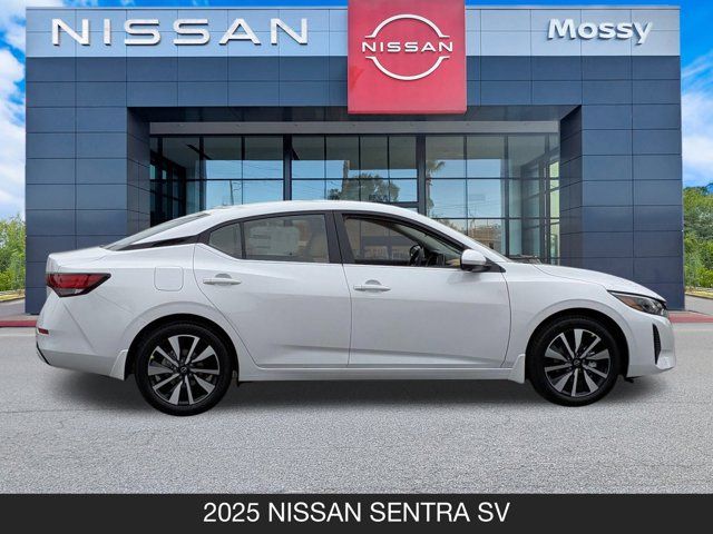 2025 Nissan Sentra SV 2025 Nissan Sentra SV