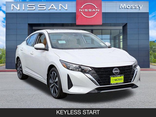 2025 Nissan Sentra SV 2025 Nissan Sentra SV