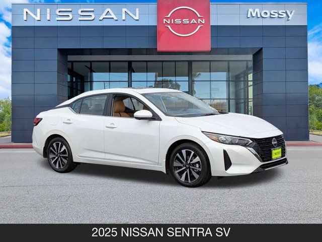 2025 Nissan Sentra SV 2025 Nissan Sentra SV