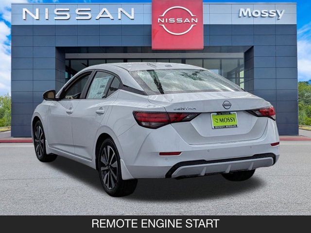 2025 Nissan Sentra SV 2025 Nissan Sentra SV