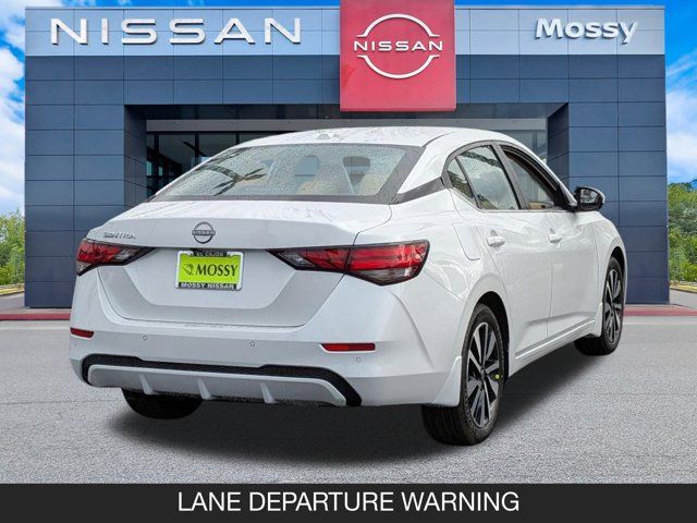 2025 Nissan Sentra SV 2025 Nissan Sentra SV