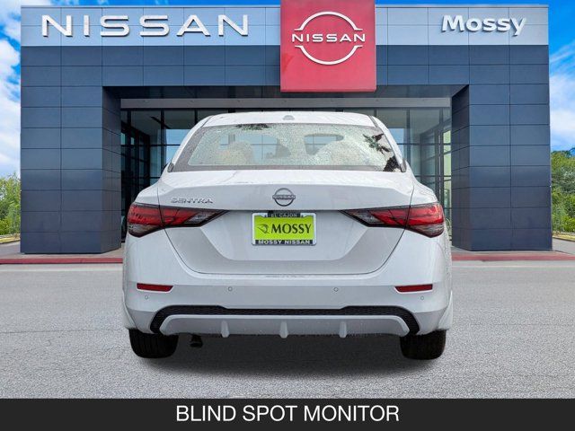 2025 Nissan Sentra SV 2025 Nissan Sentra SV