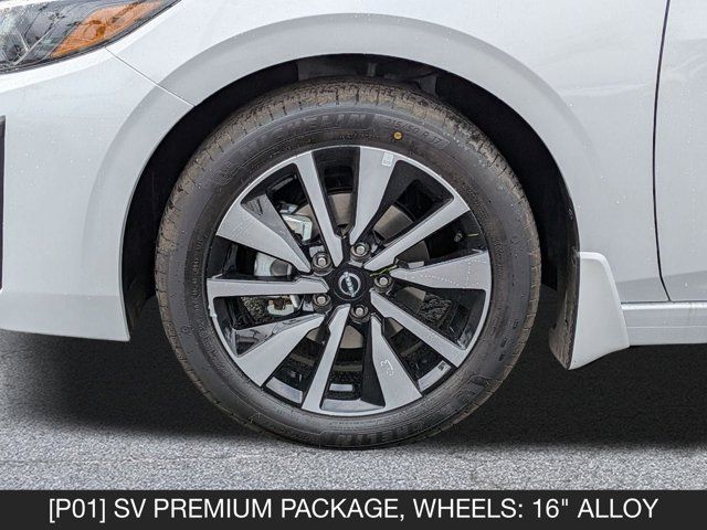 2025 Nissan Sentra SV 2025 Nissan Sentra SV