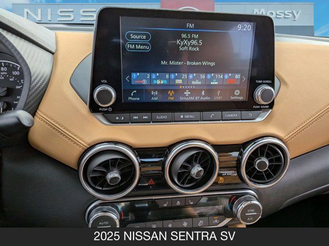 2025 Nissan Sentra SV 2025 Nissan Sentra SV