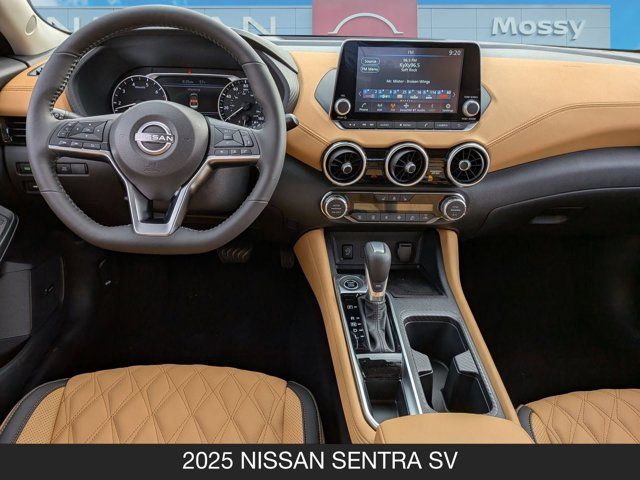 2025 Nissan Sentra SV 2025 Nissan Sentra SV