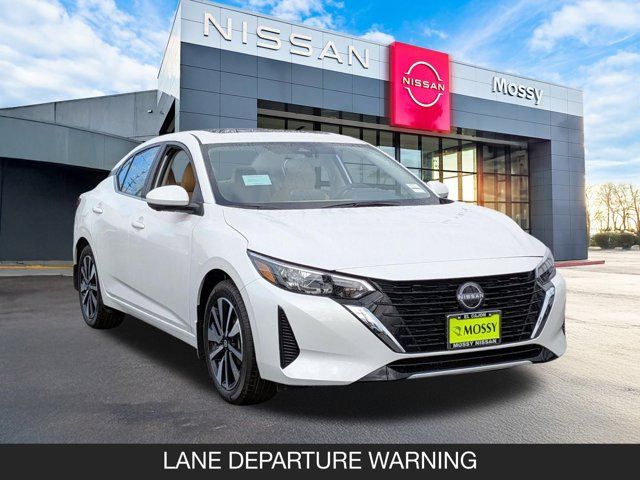 2025 Nissan Sentra SV