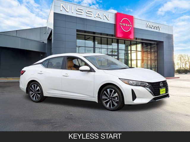 2025 Nissan Sentra SV