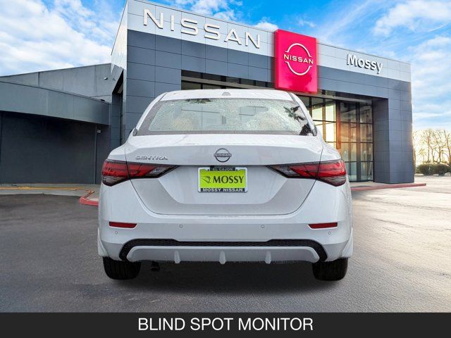 2025 Nissan Sentra SV