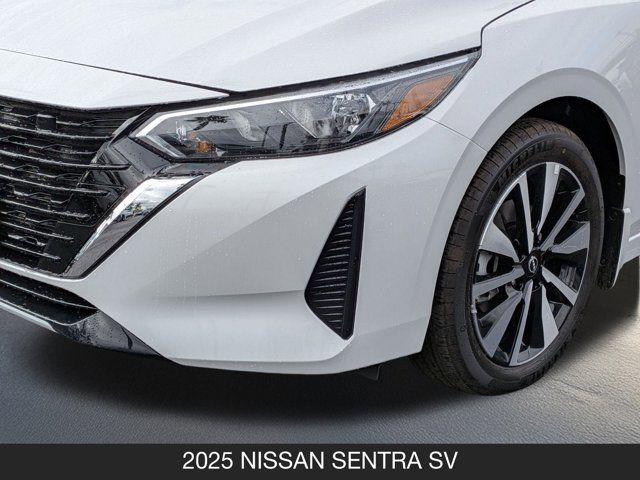 2025 Nissan Sentra SV