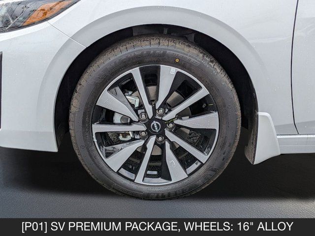 2025 Nissan Sentra SV