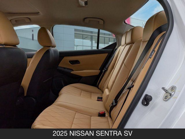 2025 Nissan Sentra SV