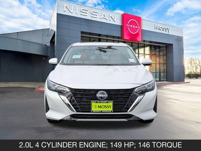 2025 Nissan Sentra SV 2025 Nissan Sentra SV