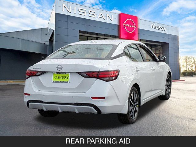 2025 Nissan Sentra SV 2025 Nissan Sentra SV