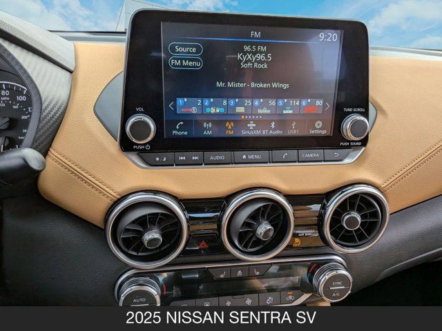 2025 Nissan Sentra SV 2025 Nissan Sentra SV