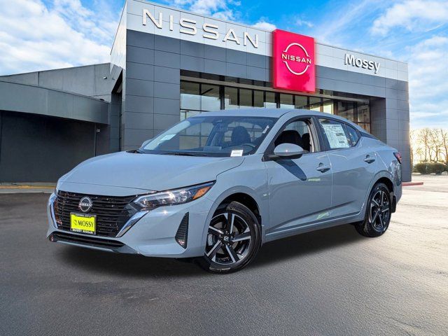 2025 Nissan Sentra SV 2025 Nissan Sentra SV