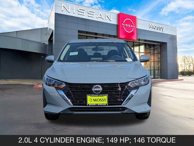 2025 Nissan Sentra SV 2025 Nissan Sentra SV