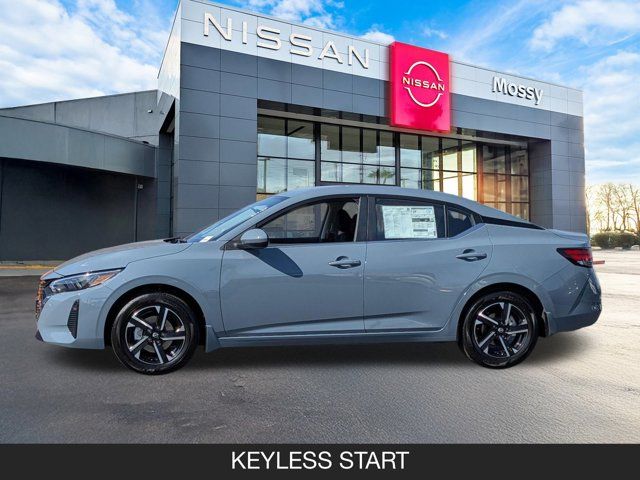 2025 Nissan Sentra SV 2025 Nissan Sentra SV