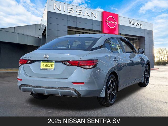 2025 Nissan Sentra SV 2025 Nissan Sentra SV