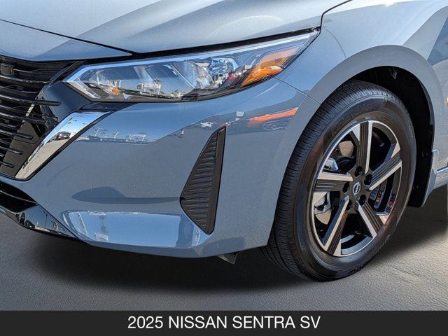 2025 Nissan Sentra SV 2025 Nissan Sentra SV