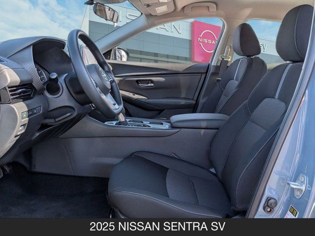 2025 Nissan Sentra SV 2025 Nissan Sentra SV