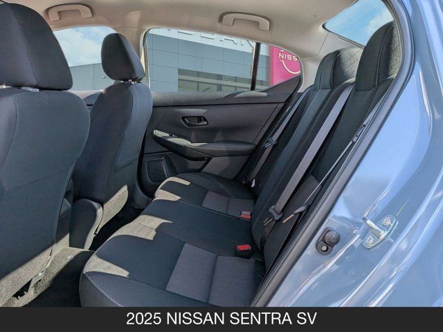 2025 Nissan Sentra SV 2025 Nissan Sentra SV