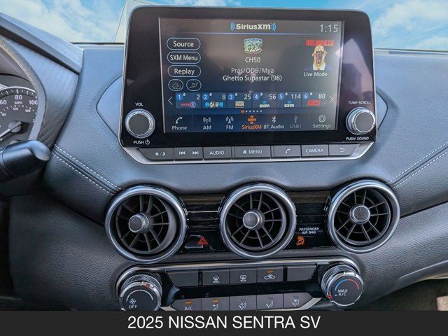 2025 Nissan Sentra SV 2025 Nissan Sentra SV