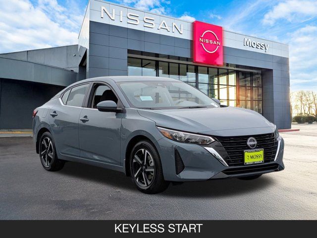 2025 Nissan Sentra SV 2025 Nissan Sentra SV