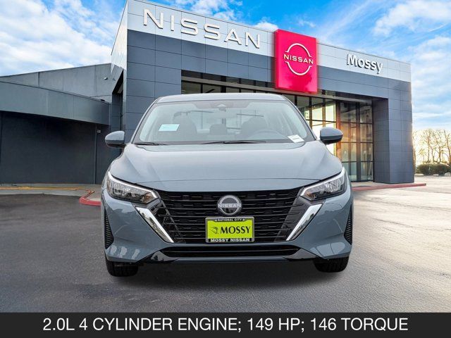 2025 Nissan Sentra SV 2025 Nissan Sentra SV