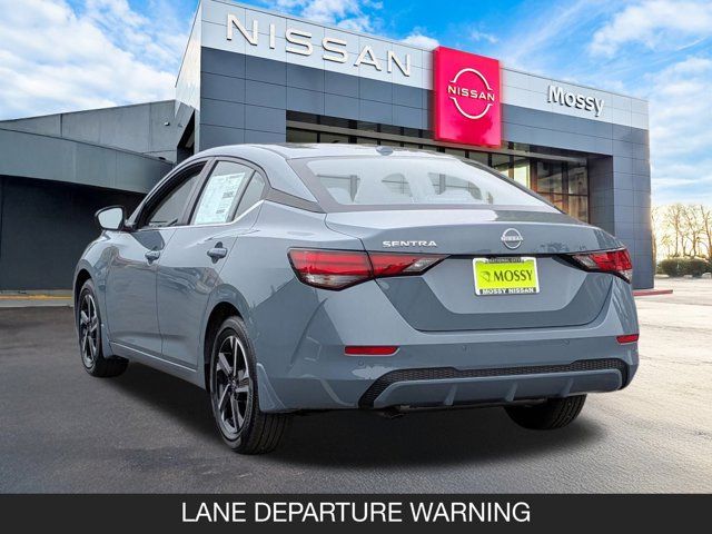 2025 Nissan Sentra SV 2025 Nissan Sentra SV