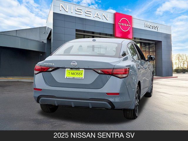 2025 Nissan Sentra SV 2025 Nissan Sentra SV
