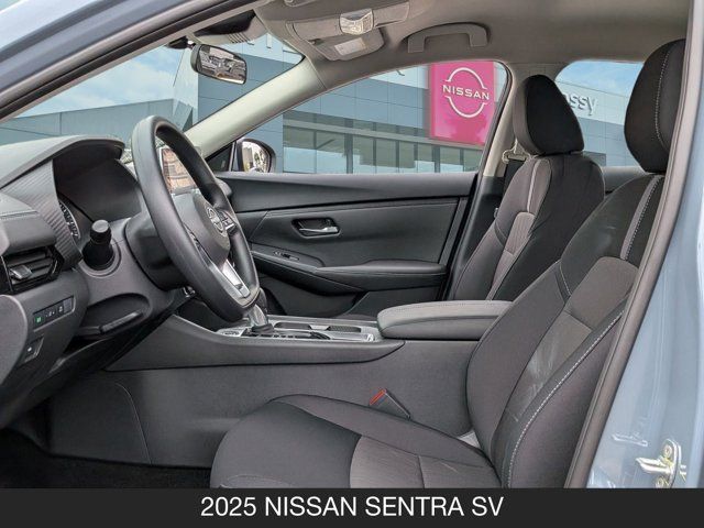 2025 Nissan Sentra SV 2025 Nissan Sentra SV