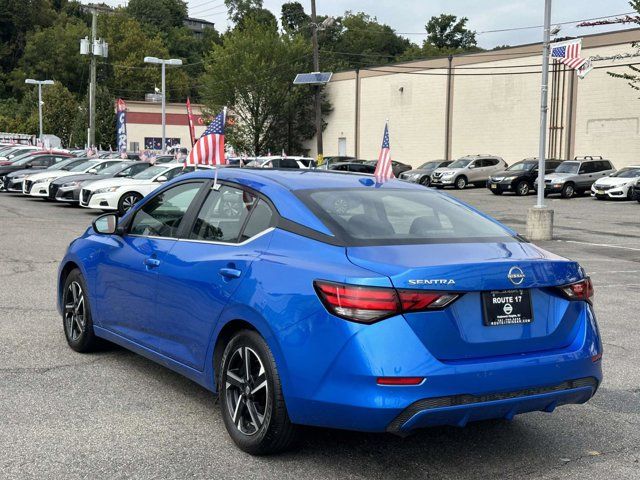 2025 Nissan Sentra SV