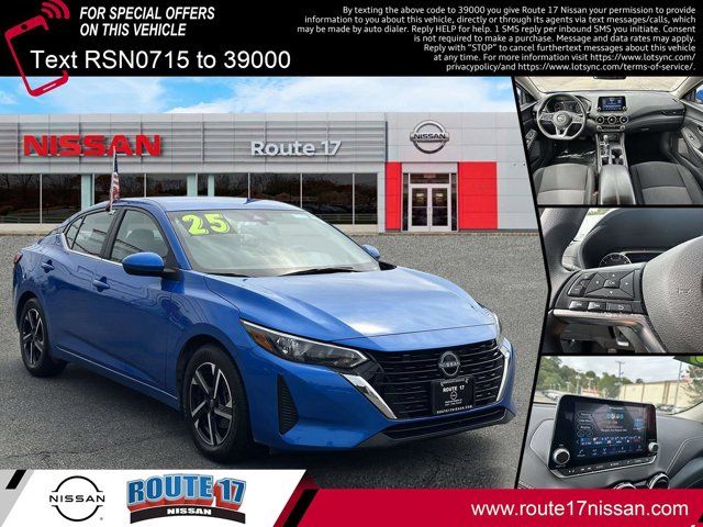 2025 Nissan Sentra SV 2025 Nissan Sentra SV