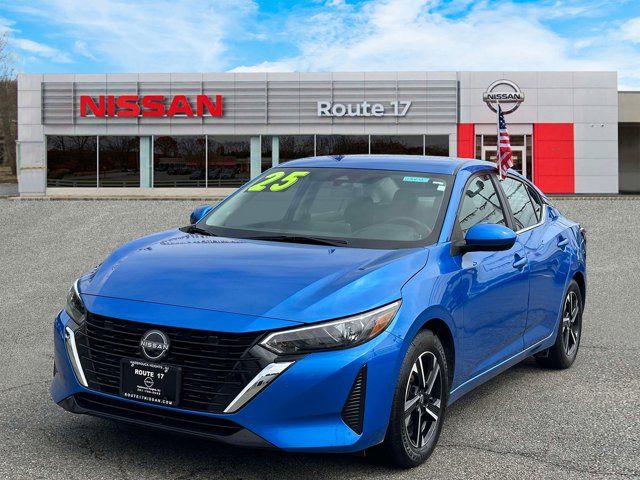 2025 Nissan Sentra SV 2025 Nissan Sentra SV