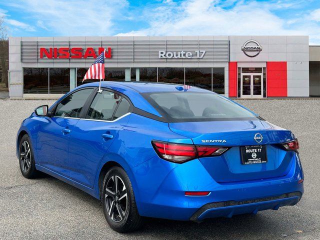 2025 Nissan Sentra SV 2025 Nissan Sentra SV