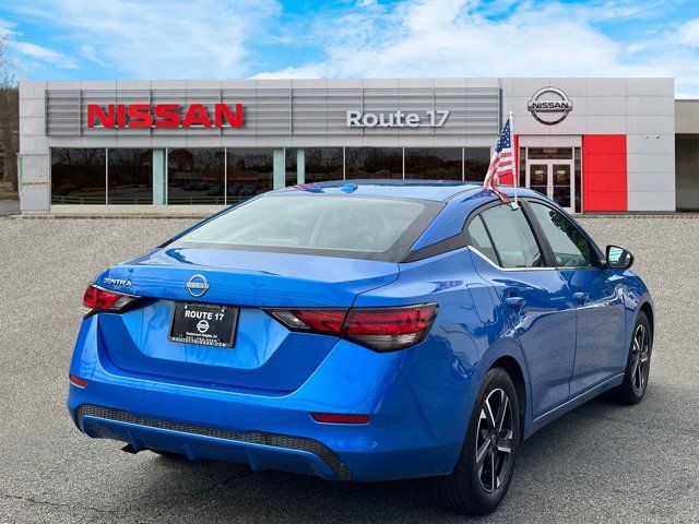 2025 Nissan Sentra SV 2025 Nissan Sentra SV
