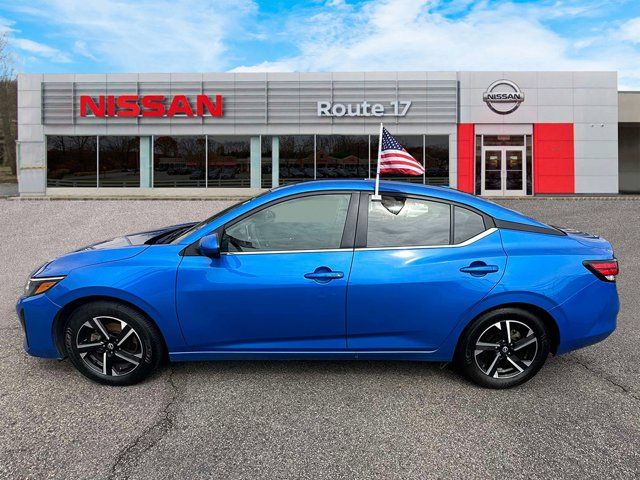 2025 Nissan Sentra SV 2025 Nissan Sentra SV