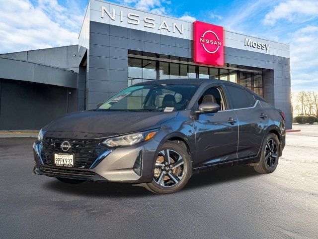 2025 Nissan Sentra SV