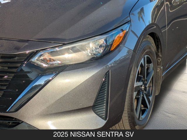 2025 Nissan Sentra SV