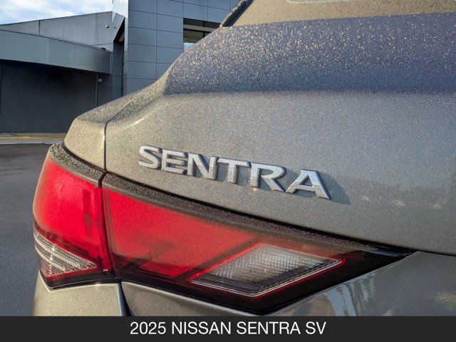 2025 Nissan Sentra SV