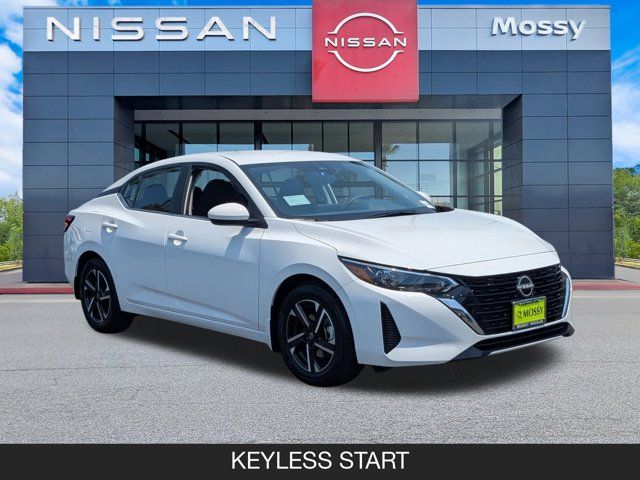 2025 Nissan Sentra SV 2025 Nissan Sentra SV