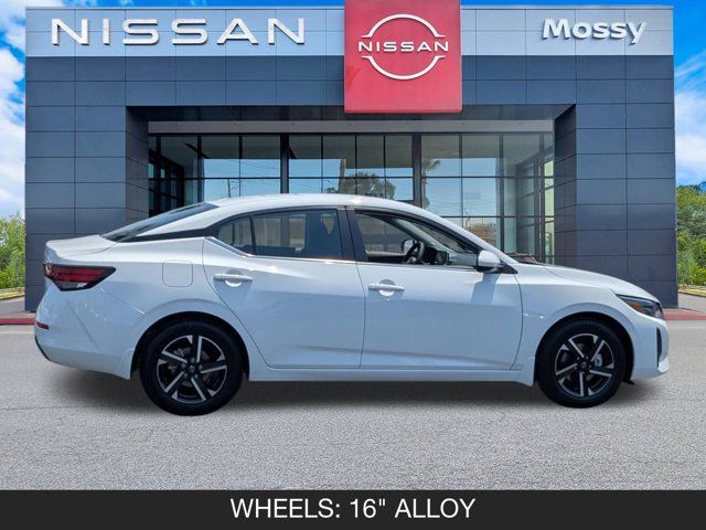 2025 Nissan Sentra SV 2025 Nissan Sentra SV