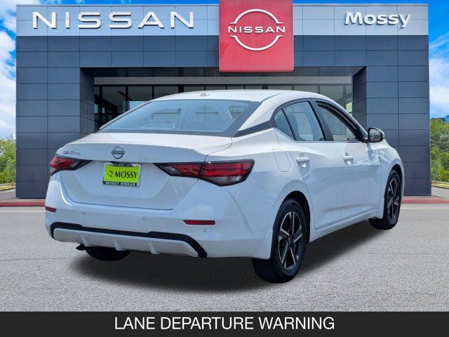 2025 Nissan Sentra SV 2025 Nissan Sentra SV