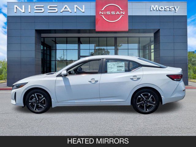 2025 Nissan Sentra SV 2025 Nissan Sentra SV