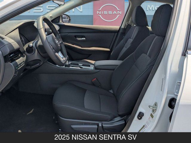2025 Nissan Sentra SV 2025 Nissan Sentra SV