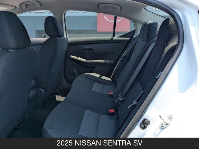 2025 Nissan Sentra SV 2025 Nissan Sentra SV