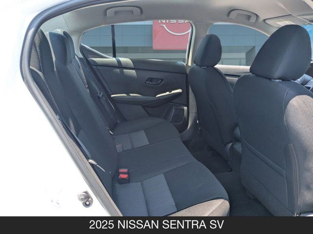 2025 Nissan Sentra SV 2025 Nissan Sentra SV